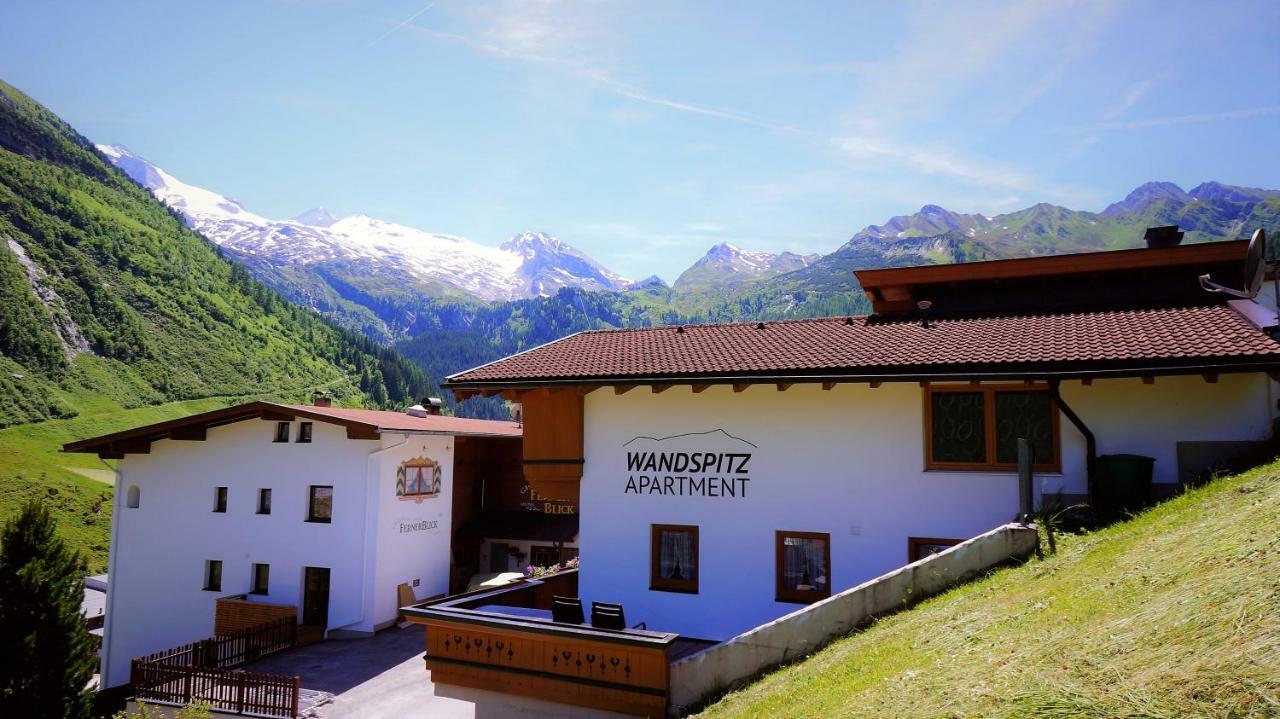טוקס Apartment Wandspitz מראה חיצוני תמונה